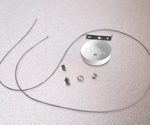 GL7032 WH белый подвес для трекового шинопровода 1 м