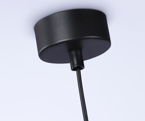 TN5125 BK черный E27 max 40W 80*80*1150