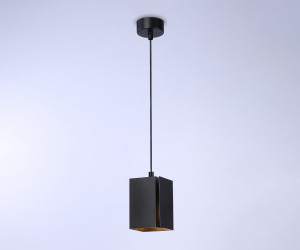 TN5125 BK черный E27 max 40W 80*80*1150