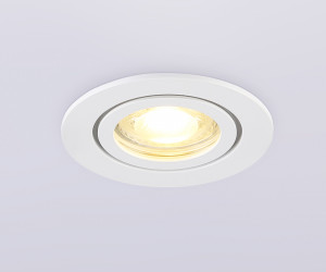 TN1150 WH белый IP44 GU5.3 D81*28
