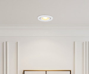 TN1150 WH белый IP44 GU5.3 D81*28