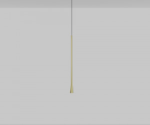 Трековый подвесной светильник Technical TR168-1-7W3K-M-BS