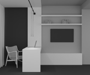 Трековый подвесной светильник Technical TR168-1-7W3K-M-BS