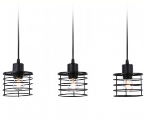 TR8075/3 BK черный E27*3 max 40W 582*120*1040