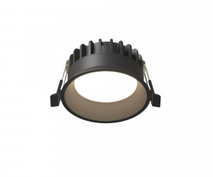 Встраиваемый светильник Technical DL055-8W3-4-6K-B