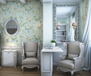 Настенный светильник (бра) Maytoni ARM326-01-W