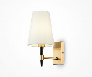 Настенный светильник (бра) Maytoni H001WL-01BS