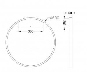Настенный светильник (бра) Maytoni MOD058WL-L35W4K