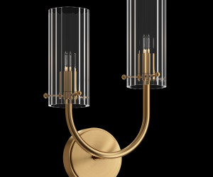 Настенный светильник (бра) Maytoni MOD223WL-02BS1