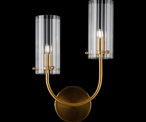 Настенный светильник (бра) Maytoni MOD223WL-02BS1