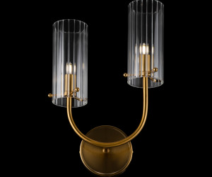 Настенный светильник (бра) Maytoni MOD223WL-02BS1