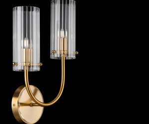 Настенный светильник (бра) Maytoni MOD223WL-02BS1