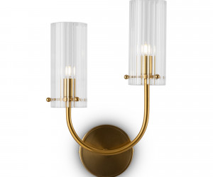 Настенный светильник (бра) Maytoni MOD223WL-02BS1