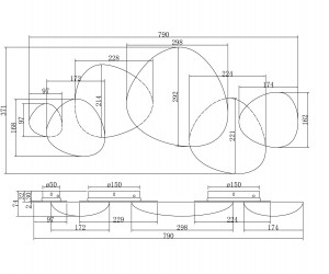 Настенный светильник (бра) Maytoni MOD314WL-L13N3K