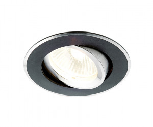 A502 BK сатин/черный MR16