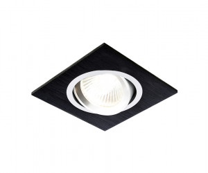 A601 BK сатин/черный MR16