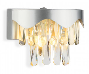 TR5090 SL/CL серебро/прозрачный E14/2 max 40W 260*180*150