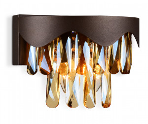 TR5091 CF/TI кофе/янтарь E14/2 max 40W 260*180*150