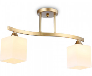TR303119/2 CGD/FR золото/белый матовый E27/2 max 40W 500*120*300