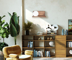 Настенный светильник 6426-Left-1W PR 000037273