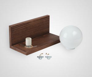 Настенный светильник 6426-Left-1W PR 000037273