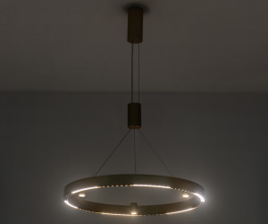 FL5846/1+3 GD золото 40W 3000K/4200K/6400K D600*1200 (без ПДУ)