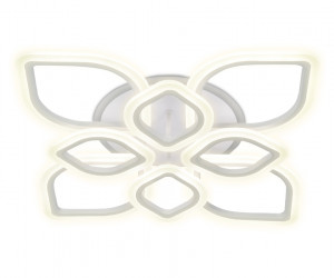 FA517/4+4 WH белый 168W+28W 730*730*120 (ПДУ РАДИО 2.4)