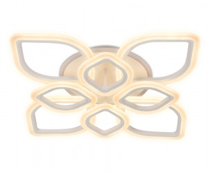 FA517/4+4 WH белый 168W+28W 730*730*120 (ПДУ РАДИО 2.4)