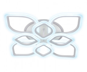 FA517/4+4 WH белый 168W+28W 730*730*120 (ПДУ РАДИО 2.4)