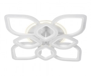 FA517/4+4 WH белый 168W+28W 730*730*120 (ПДУ РАДИО 2.4)