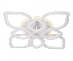 FA517/4+4 WH белый 168W+28W 730*730*120 (ПДУ РАДИО 2.4)