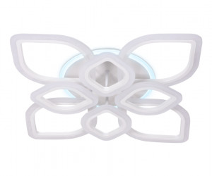 FA517/4+4 WH белый 168W+28W 730*730*120 (ПДУ РАДИО 2.4)