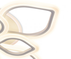 FA517/4+4 WH белый 168W+28W 730*730*120 (ПДУ РАДИО 2.4)