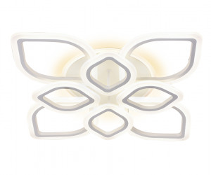 FA517/4+4 WH белый 168W+28W 730*730*120 (ПДУ РАДИО 2.4)