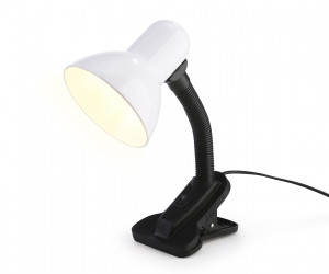 DE7707 WH белый E27 max 40W