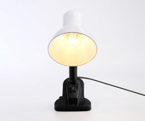 DE7707 WH белый E27 max 40W