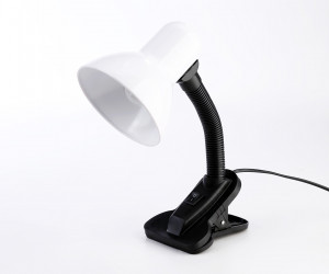 DE7707 WH белый E27 max 40W