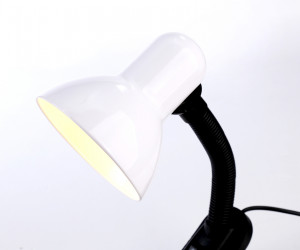 DE7707 WH белый E27 max 40W