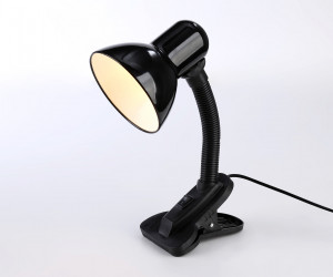 DE7710 BK черный E27 max 40W