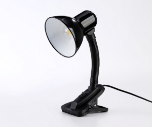 DE7710 BK черный E27 max 40W