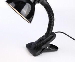 DE7710 BK черный E27 max 40W