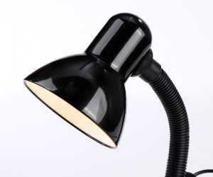 DE7710 BK черный E27 max 40W