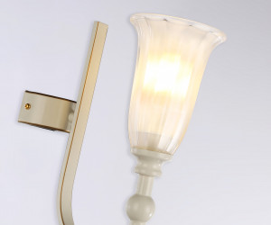 TR3252 BG/GD/FR бежевый/золото/белый матовый E14 max 40W 375*100*225