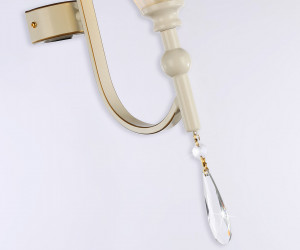 TR3252 BG/GD/FR бежевый/золото/белый матовый E14 max 40W 375*100*225