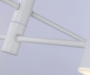 FL51705/4 WH белый 3000K/4200K/6400K 20W D500*780 (Без ПДУ)