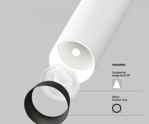 Встраиваемый светильник Technical C141RS-L125-6W3K-W