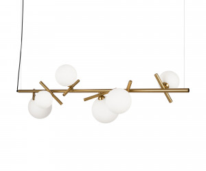 Подвесной светильник Freya FR5259PL-06BS