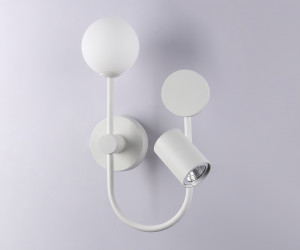 FL66388/3 WH белый 4W 4200K+G9+GU10 378*200*100