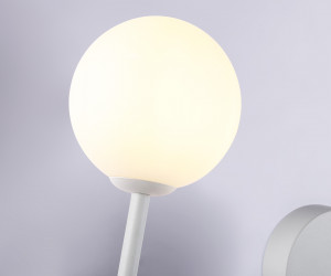 FL66388/3 WH белый 4W 4200K+G9+GU10 378*200*100