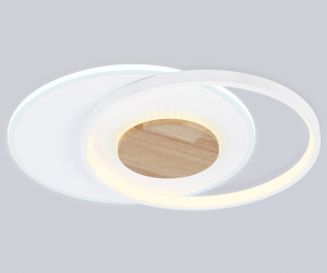 FL4788 WH/WD белый/дерево 54W 3000-6000K 460*365*45 (без ПДУ)